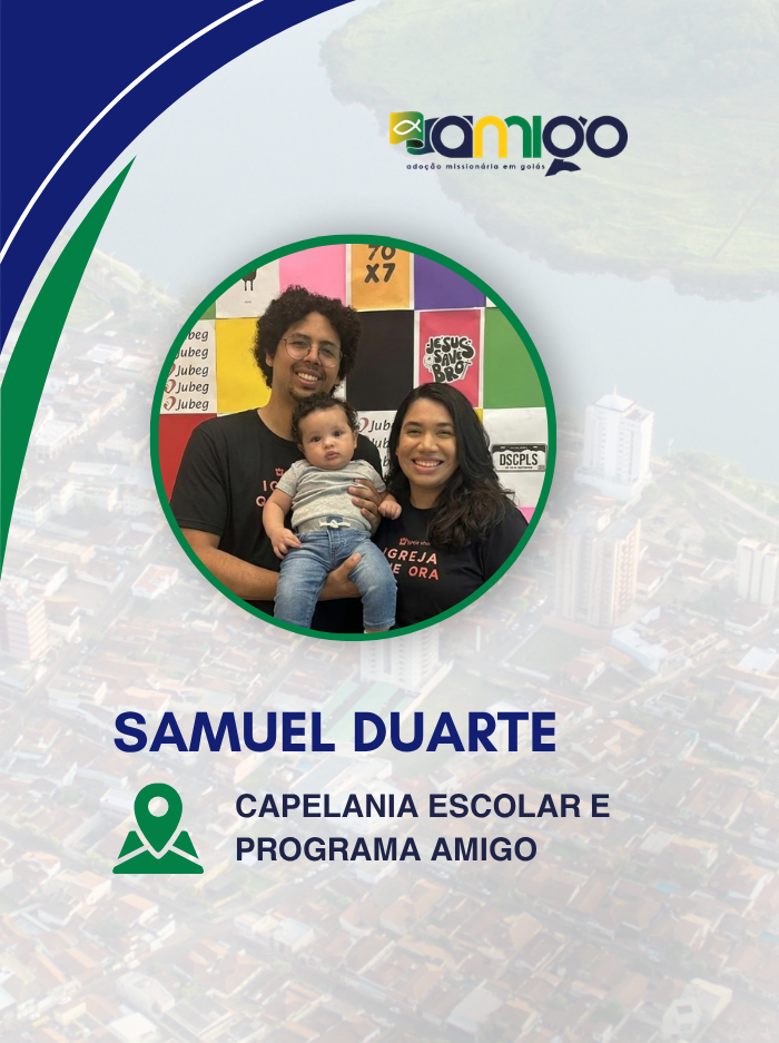 Capelania Escolar e Programa AMIGO