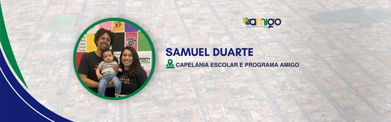 Capelania Escolar e Programa AMIGO