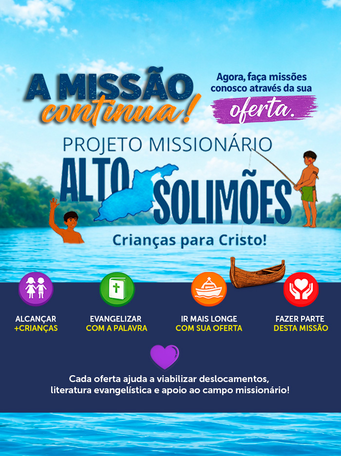 Missões Alto Solimões - Amazonas