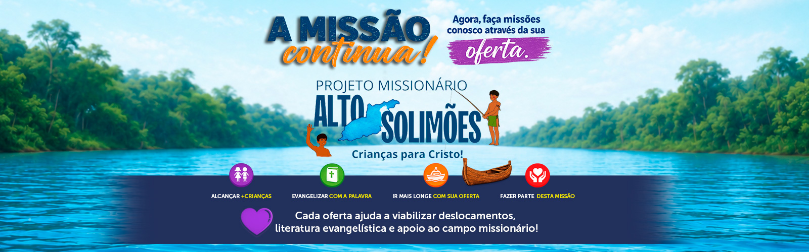 Missões Alto Solimões - Amazonas